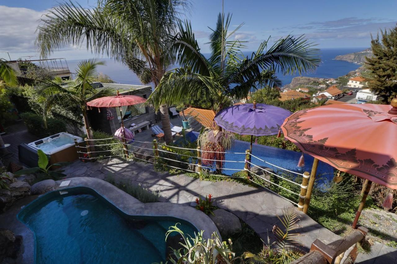 Villa Dazkarizeh73 à Ribeira Brava Extérieur photo